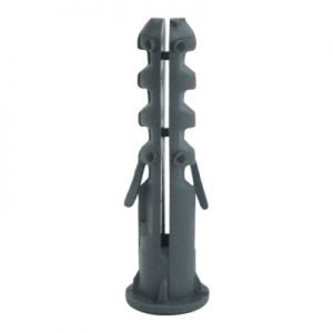 Ref.: BCP05 BUCHA PLASTICA C/ ABA 5MM. (1000UN)