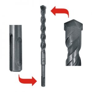 Ref.: IRSDS01 BROCA SDS PLUS P/ CONCRETO 110X5,00MM