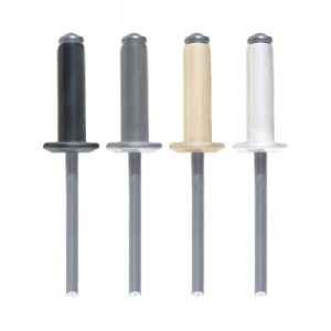 Ref.: RAB308 REBITES ALUMINIO 3,2 X 8 BRANCO (1000UN)