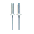 Ref.: RAF530 REBITES DE ALUMINIO FLORADO 4,8 X 30 (1000UN)