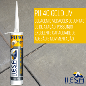 PU 40 GOLD UV